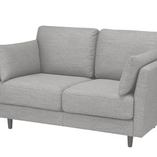 ニトリ　2人がけソファ【引取限定】