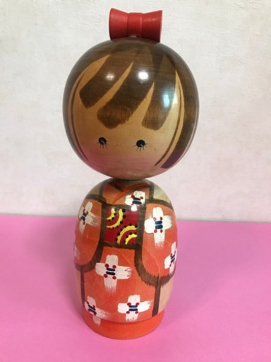 民芸品こけし「伊之介」