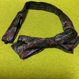 蝶ネクタイ　子供用の画像