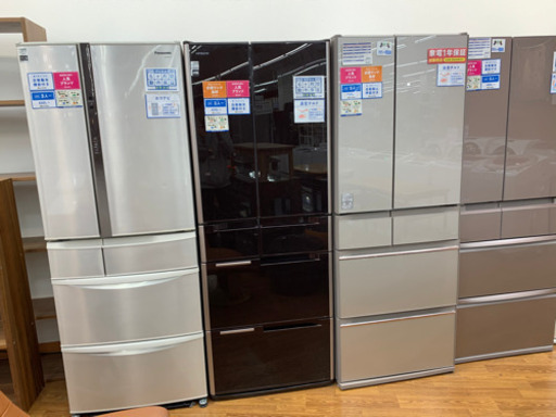 HITACHI　5ドア冷蔵庫　6ヶ月保証付き　【トレファク所沢店】