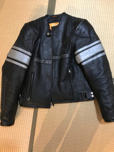 icon レザーウェア XL バイク用