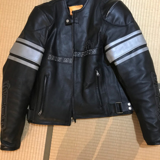 icon レザーウェア XL バイク用