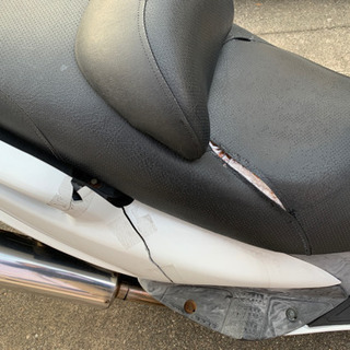 【商談中】コマジェ125FI 実働 廃車済の画像