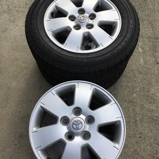 トヨタ　ノア　ヴォクシーAZR60 純正 アルミホイール中古品４本