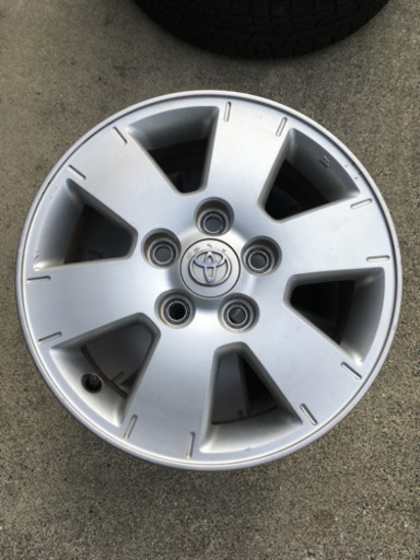 トヨタ　ノア　ヴォクシーAZR60 純正 アルミホイール中古品４本