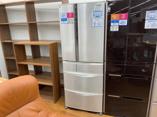 Panasonic　6ドア冷蔵庫　6ヶ月保証付き　【トレファク所沢店】