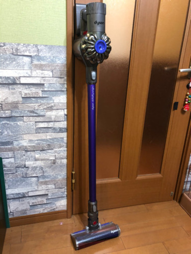 ダイソン  dyson v6 fluffy origin (修理必要)
