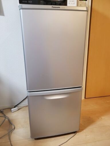 中古品2015年式冷蔵庫譲ります