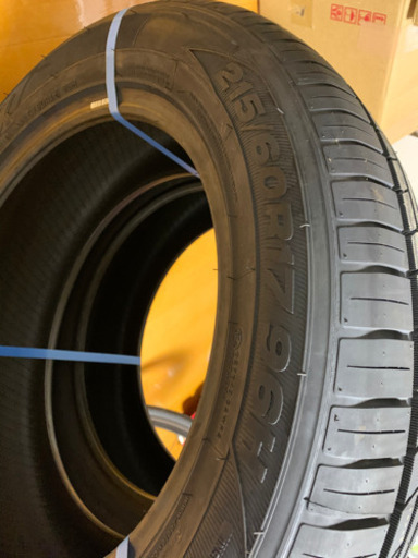 ♫さらに値下げしました♫新品 ZEETEX 215/60R17 タイヤ２本