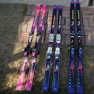 スキー板　３ＳＥＴ　ディナミック　ペア　182ｃｍ165cm  ...