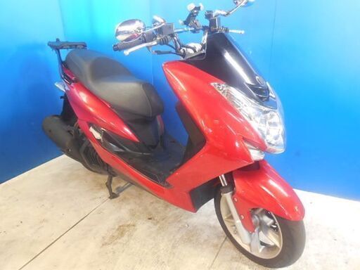 YAMAHA マジェスティ155S 赤 格安配送キャンペーン 諸経費０円 始動確認済み 自賠責保険」加入で乗れます 即納車有り 激安 横浜 都筑 宮前