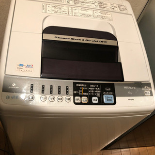 全自動洗濯機（NW-6MY）の画像