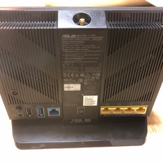 美品　ASUS  RT-AC68U  無線ルーター の画像