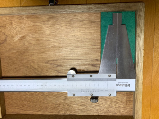 【美品】ミツトヨアナログノギス　100cm