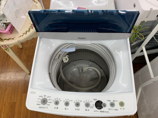 Haier　全自動洗濯機　1年間保証付き　【トレファク所沢店】
