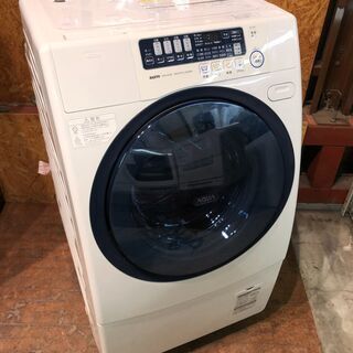 H030 洗濯容量9.0kgドラム式洗濯機 AWD-AQ4500R 年内自社配達無料！