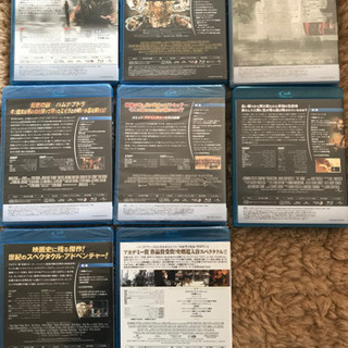 ブルーレイ 8本セット 新品および中古美品の画像