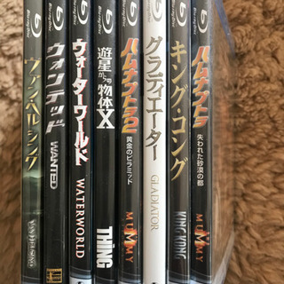 ブルーレイ 8本セット 新品および中古美品の画像