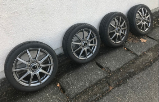 ★決まりました★ ▼軽自動車用中古タイヤホイールセット▼165/50R15▼