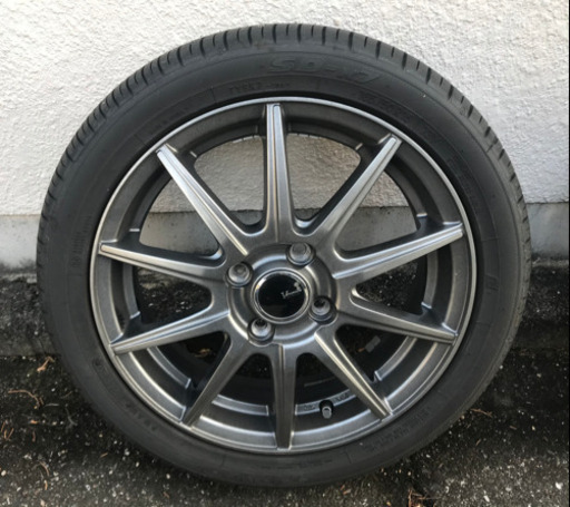 ★決まりました★ ▼軽自動車用中古タイヤホイールセット▼165/50R15▼