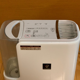 SHARP加湿器プラズマクラスターの画像
