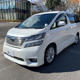 【自社ローン】保証人＆頭金不要！８４回払い可！　トヨタ　ヴェルファイア　2.4Zの画像