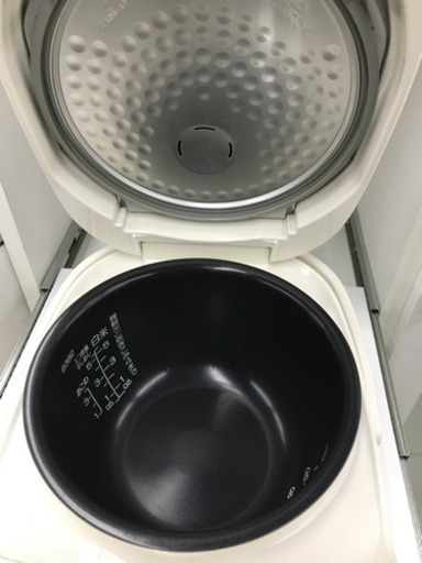 ZOJIRUSHI 象印 NP-XA10 2017年製 5.5合 炊飯器