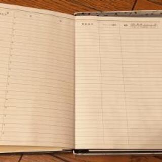 【新品・未使用】電話帳の画像