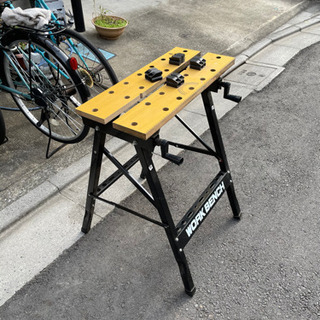 DIY用、マークベンチ、作業台、工作台。
