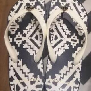 トリーバーチ　Tory Burch　サンダル　サイズ7(24cm)の画像