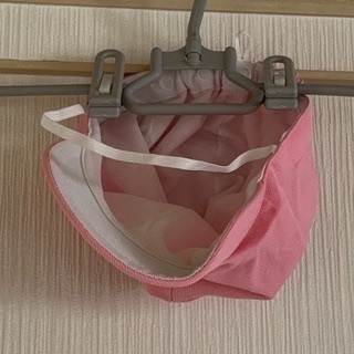 園帽子ピンクの画像