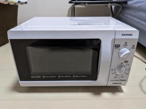 [お取引終了]アイリスオーヤマ電子レンジ IMB-F182-5