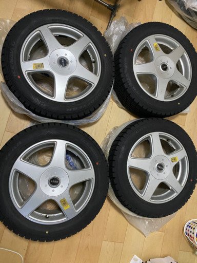スバル車　極上スタッドレスタイヤホイールセット