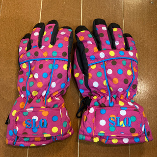 キッズ　スノー　スキー　手袋　130