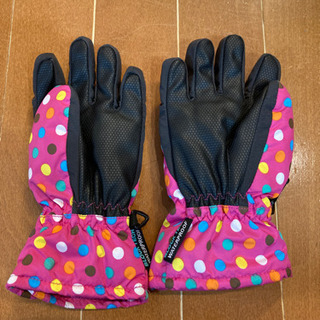 キッズ　スノー　スキー　手袋　130の画像