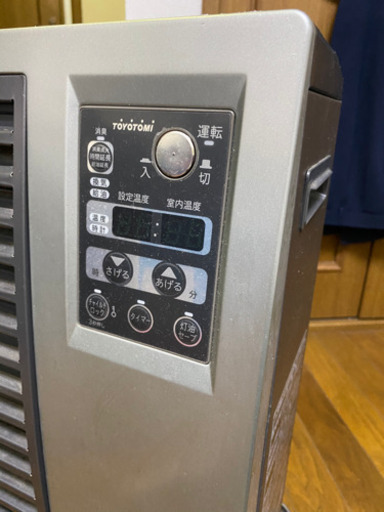 石油ストーブ