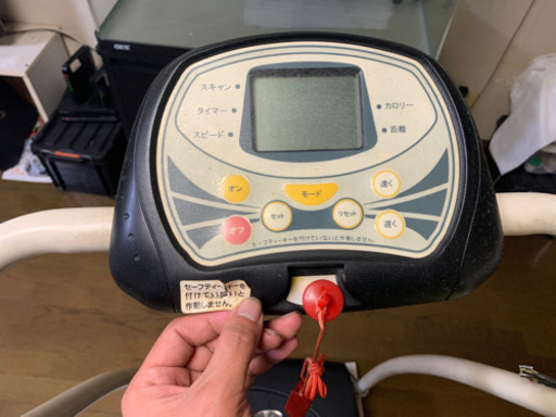 中古　動作品　ルームランナー　型式不明　最高6.5km/h