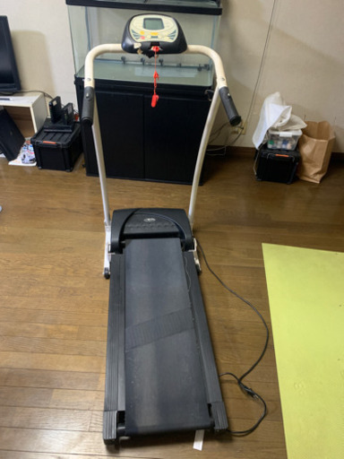 中古　動作品　ルームランナー　型式不明　最高6.5km/h