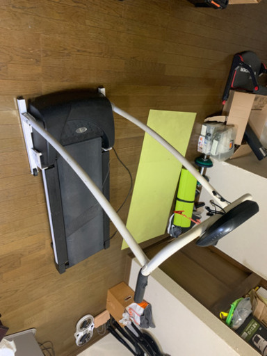 中古　動作品　ルームランナー　型式不明　最高6.5km/h