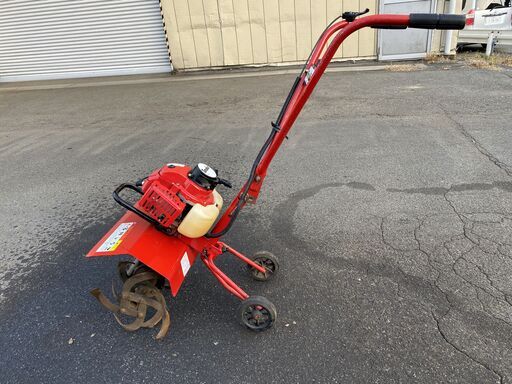 使われてた動作品 爪程度良く デコンブ付でかけ易い タナカ 2サイクル 耕運機 TCA-500 初期不良対応し 修理もします 現品確認