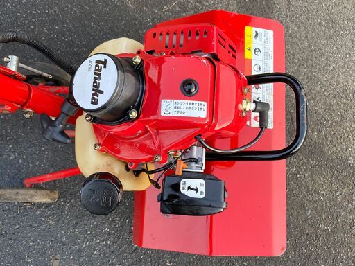 使われてた動作品 爪程度良く デコンブ付でかけ易い タナカ 2サイクル 耕運機 TCA-500 初期不良対応し 修理もします 現品確認