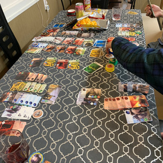 年越しカウントダウンボードゲーム会
