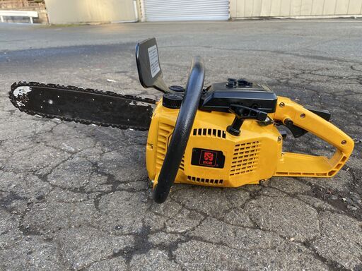 整備済　リョービ　RYOBI　31.7cc エンジンチェーンソー　ES-32D バーサイズ 295mm 現物確認 引取OK 初期不良対応します