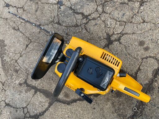 整備済　リョービ　RYOBI　31.7cc エンジンチェーンソー　ES-32D バーサイズ 295mm 現物確認 引取OK 初期不良対応します