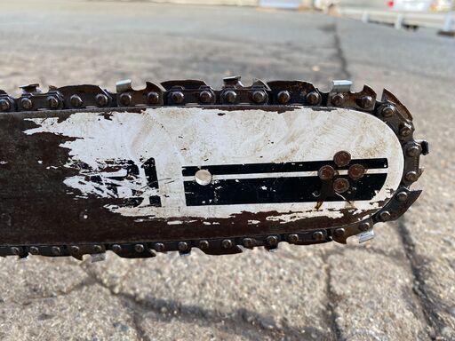 整備済　リョービ　RYOBI　31.7cc エンジンチェーンソー　ES-32D バーサイズ 295mm 現物確認 引取OK 初期不良対応します