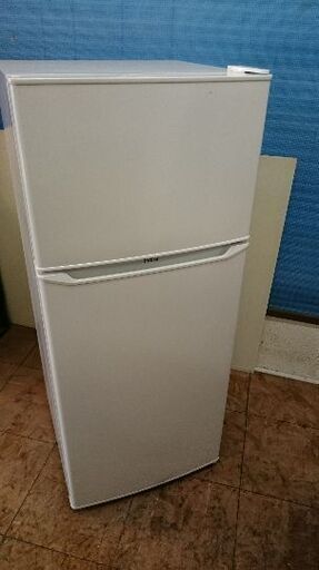 只今、商談中となっております。ハイアール（Haier） JR130A 2ドア冷蔵庫 2019年製