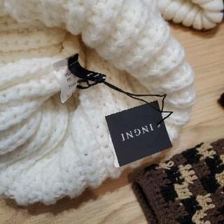 ニット帽子5点の画像