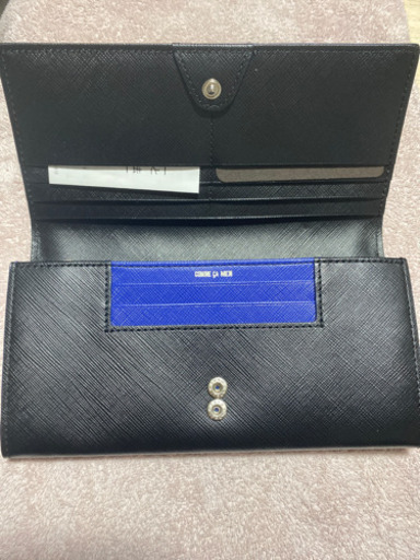 COMME CA MEN 牛革長財布