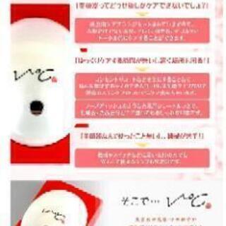 小林照子プロデュース美顔器&頭皮ケアキャネットの画像