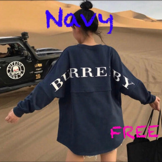 トップス ロングTシャツ カットソー 長袖  男女兼用　おしゃれ...